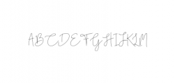 Dark Saturday - Stylish Signature Font Font UPPERCASE