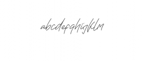 Darklight Font LOWERCASE