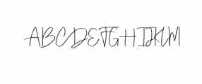 Darkwell Regular.otf Font UPPERCASE