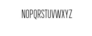 Davish-Light.otf Font UPPERCASE