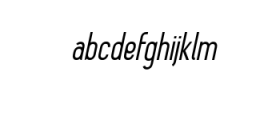 Davish-Normal Italic.otf Font LOWERCASE