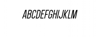 Davish-Normal Italic.ttf Font UPPERCASE