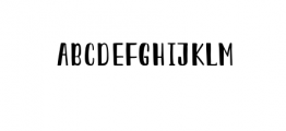 Dayna Font UPPERCASE