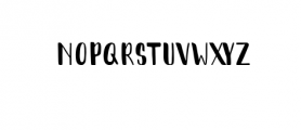 Dayna Font UPPERCASE