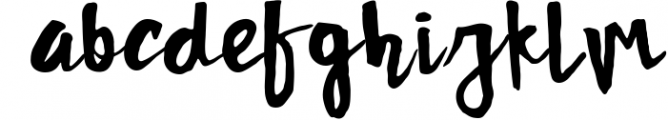 DAMNRIGHT Typeface Font LOWERCASE