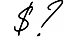 Daesung - The Handwriting Signature Font OTHER CHARS