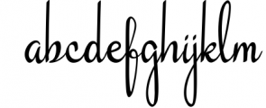 Daesy Script Challigrapy Font Font LOWERCASE