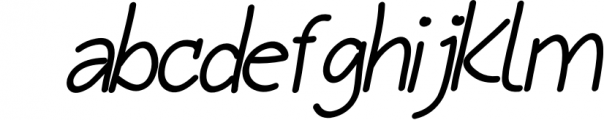 Daffodile - Playful Font 1 Font LOWERCASE