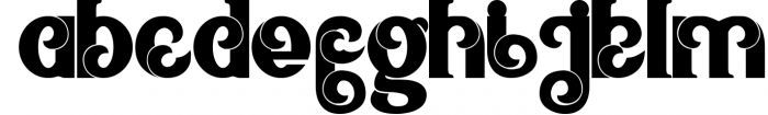 Dagoand Font Font LOWERCASE