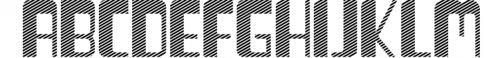 Dagon Typeface 2 Font LOWERCASE
