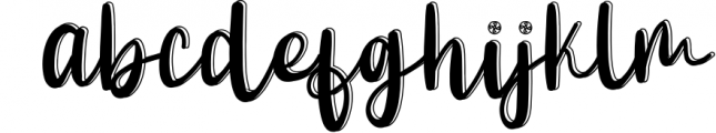 Daily Dolly- Modern Handwritten Font Font LOWERCASE