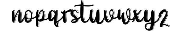 Daily Dolly- Modern Handwritten Font Font LOWERCASE