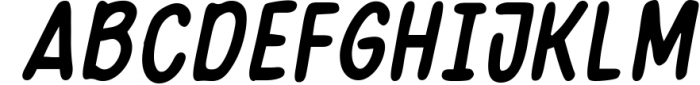 Daily Mood 1 Font UPPERCASE