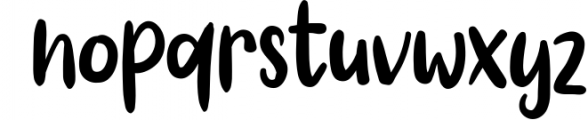 Daily Rabbit - Cute Font Font LOWERCASE