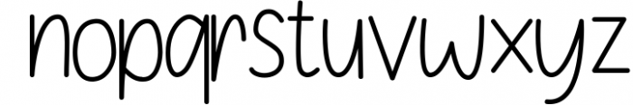 Daisy Dream - Crafting Kids Font Font LOWERCASE