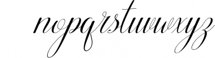 Daisy Script 2 Font LOWERCASE