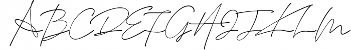 Daisy Signature font 1 Font UPPERCASE