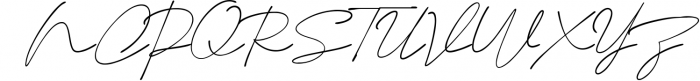 Daisy Signature font 1 Font UPPERCASE