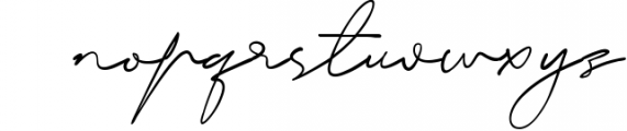 Daisy Signature font 1 Font LOWERCASE