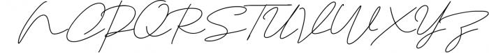 Daisy Signature font 2 Font UPPERCASE