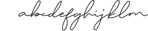 Daisy Signature font 2 Font LOWERCASE