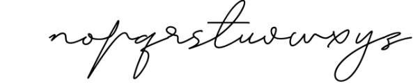 Daisy Signature font 2 Font LOWERCASE
