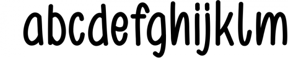 Daisy Font LOWERCASE