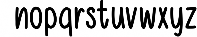 Daisy Font LOWERCASE