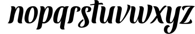 Dakmodal Typeface Font LOWERCASE