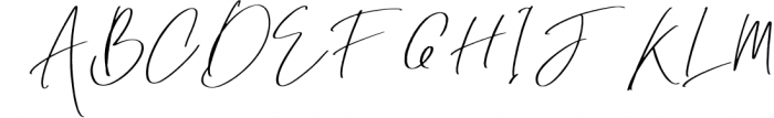 Dakmy Signature Brush Font Font UPPERCASE