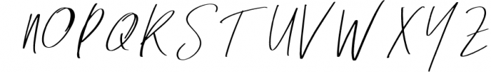 Dakmy Signature Brush Font Font UPPERCASE