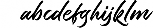 Dakon Font LOWERCASE