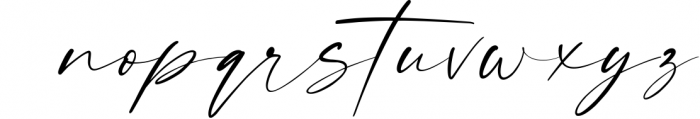 Dalmantian - Modern Script Font Font LOWERCASE