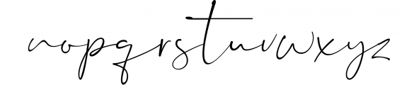 Dalmatins // Elegant Signature Font Font LOWERCASE