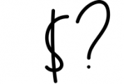 Dandelion - A Fun Handwritten Font Font OTHER CHARS