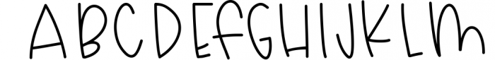 Dandelion - A Fun Handwritten Font Font UPPERCASE