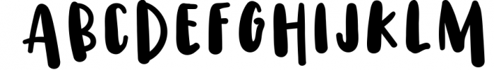 Dandilon Multilingual Typeface Font UPPERCASE