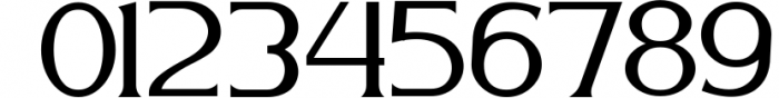 Danford - A Fancy Serif Display Font Font OTHER CHARS