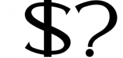 Danford - A Fancy Serif Display Font Font OTHER CHARS