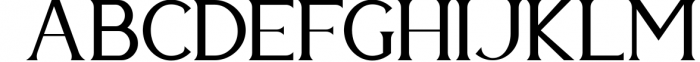 Danford - A Fancy Serif Display Font Font UPPERCASE
