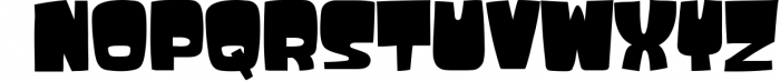 Dankosaurus - Kids Gaming Font Font UPPERCASE