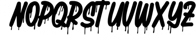 Dans Graffiti Font Bundle #1 7 Font LOWERCASE