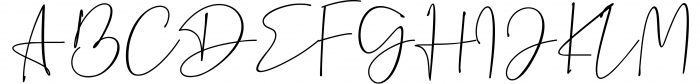 Dantina//handwritten font Font UPPERCASE