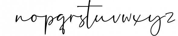 Dantina//handwritten font Font LOWERCASE