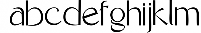 Daragie Font LOWERCASE