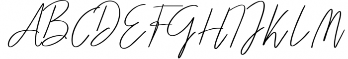 Darcey Oliver Signature Font Font UPPERCASE