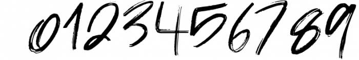 Darling - A Handwritten Brush Script Font Font OTHER CHARS