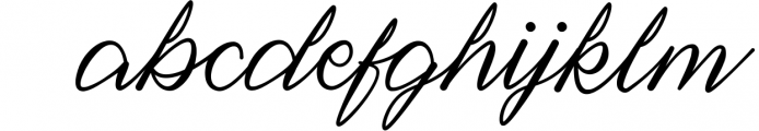 Darling - Handwritten Font Font UPPERCASE