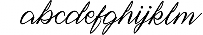 Darling - Handwritten Font Font LOWERCASE