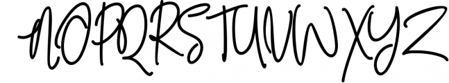 Darling Suttine | Signature Font Font UPPERCASE
